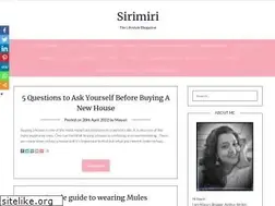 Sites similar to sirimiri.in