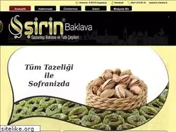 Sites similar to sirinbaklava.de