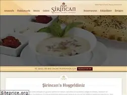 Sites similar to sirincan.com.tr