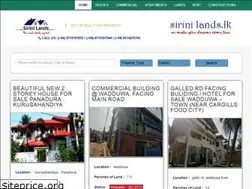 Sites similar to sirinilands.lk