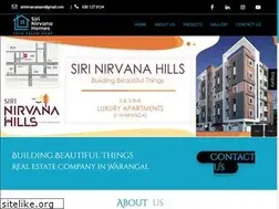 Sites similar to sirinirvanainfra.com