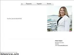 Sites similar to sirinkaradeniz.com