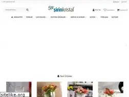 Sites similar to sirinkristal.com.tr