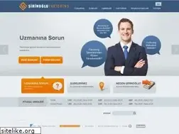 Sites similar to sirinoglufaktoring.com