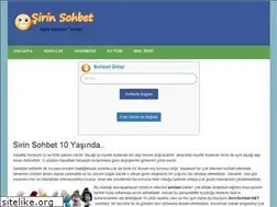 Sites similar to sirinsohbet.net