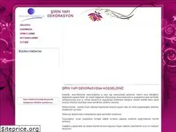 Sites similar to sirinyapi.com