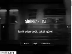 Sites similar to sirinyazilim.com