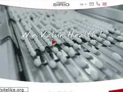 Sites similar to sirio-europe.com
