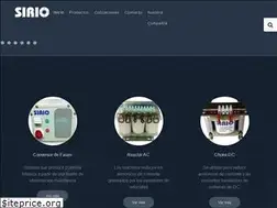 Sites similar to sirio.com.co