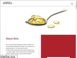 Sites similar to siriopharma.com