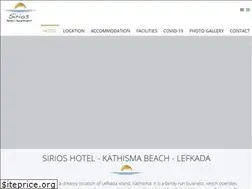 Sites similar to sirios-hotel.gr