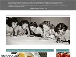 Sites similar to siriouslydelicious.blogspot.com