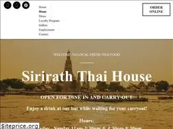 Sites similar to siriraththaihouse.com