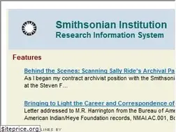 Sites similar to siris.si.edu