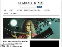 Sites similar to sirisaacnewton.info