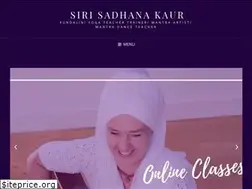 Sites similar to sirisadhana.com