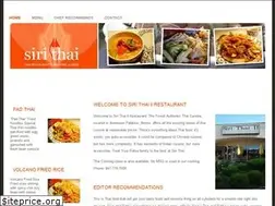 Sites similar to sirithairestaurant.net