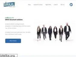 Sites similar to sirius-gmbh.de