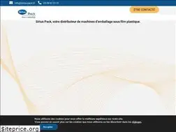 Sites similar to sirius-pack.fr