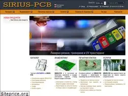 Sites similar to sirius-pcb.com