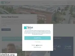 Sites similar to sirius-real-estate.com