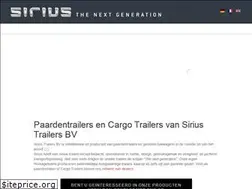 Sites similar to sirius-trailers.com