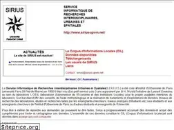 Sites similar to sirius-upvm.net