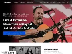 Sites similar to sirius.com