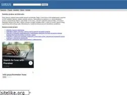 Sites similar to sirius.rs