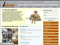 Sites similar to siriusalapitvany.hu
