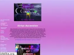 Sites similar to siriusascension.com