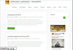 Sites similar to siriusastro.pl