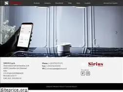 Sites similar to siriuscappe.com