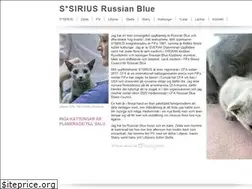 Sites similar to siriuscats.se