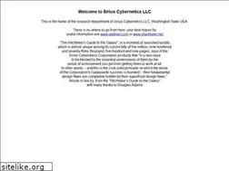 Sites similar to siriuscyber.net