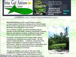 Sites similar to siriusgolf.com