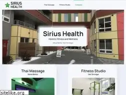 Sites similar to siriushealth.ca