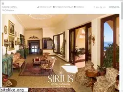 Sites similar to siriushotel.it