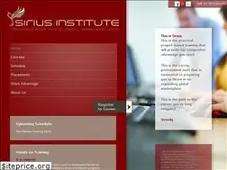 Sites similar to siriusinstitute.com