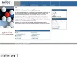 Sites similar to siriusitc.ch
