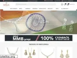 Sites similar to siriusjewels.com