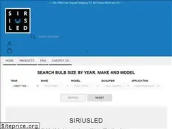 Sites similar to siriusledlights.com