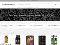 Sites similar to siriusprodutosnaturais.com.br