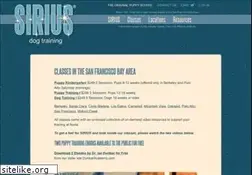 Sites similar to siriuspup.com
