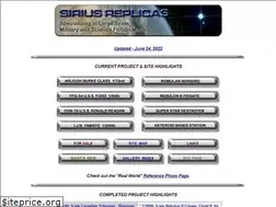 Sites similar to siriusreplicas.com