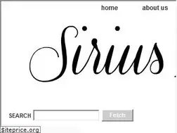 Sites similar to siriusrepublic.com
