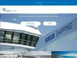 Sites similar to siriusshipping.eu