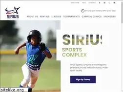 Sites similar to siriussportscomplex.com