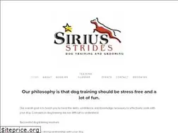 Sites similar to siriusstrides.com