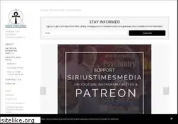 Sites similar to siriustimes.com